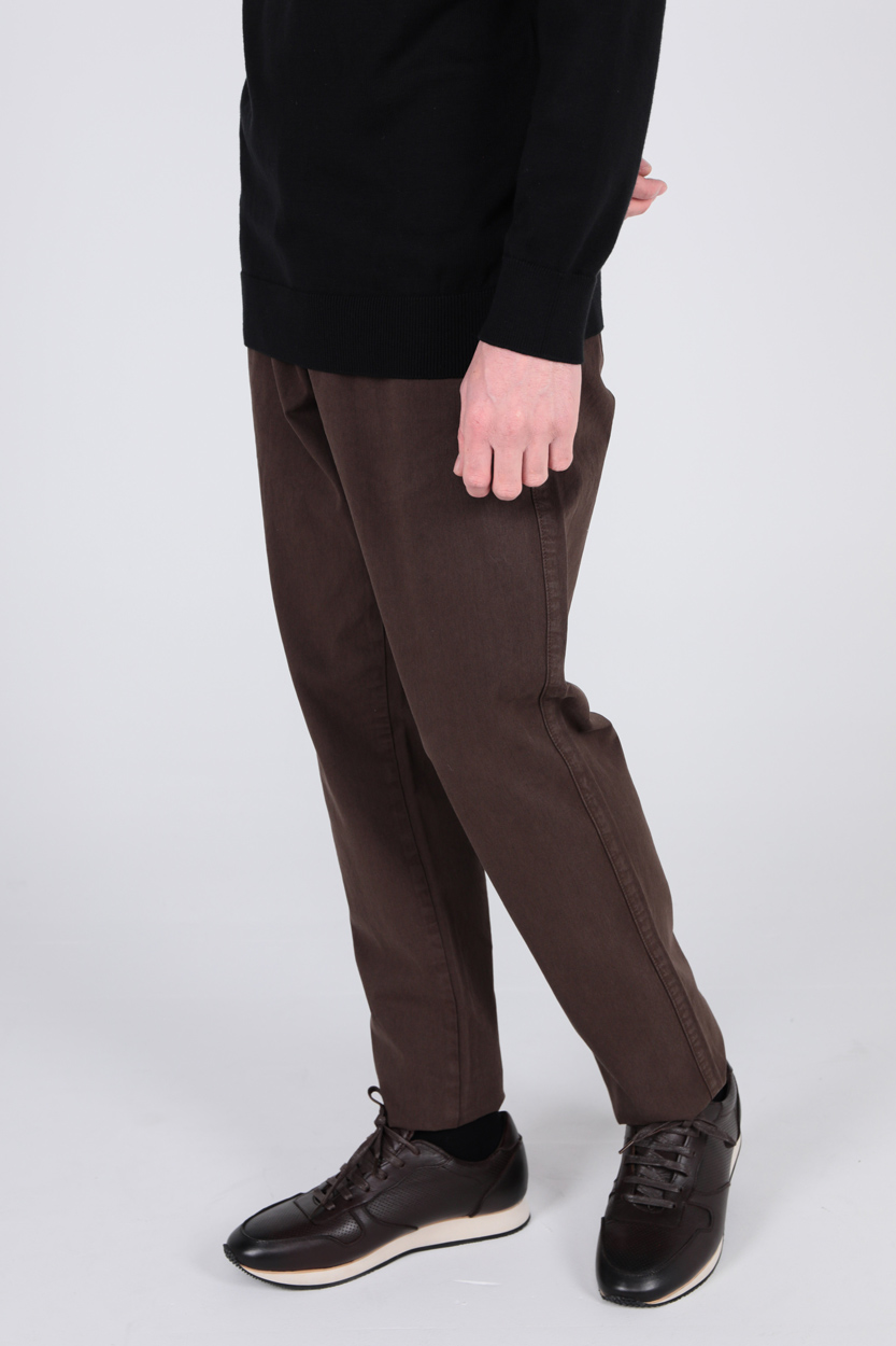 شلوار کتان کاغذی مردانه مدل راسته