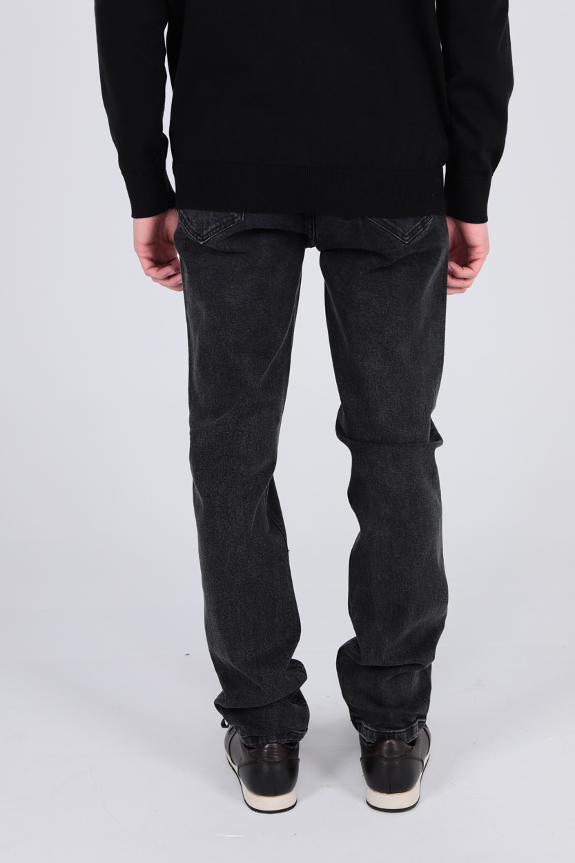 شلوار جین مردانه مدل راسته مشکی