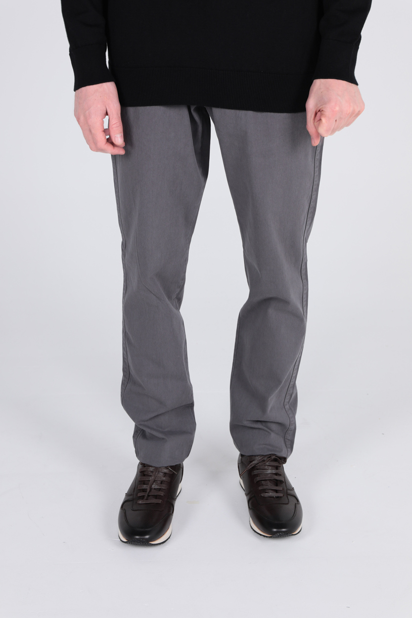 شلوار کتان کاغذی مردانه مدل راسته