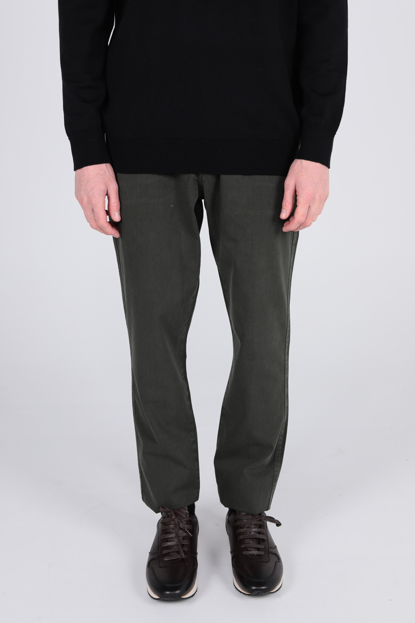 شلوار کتان کاغذی مردانه مدل راسته