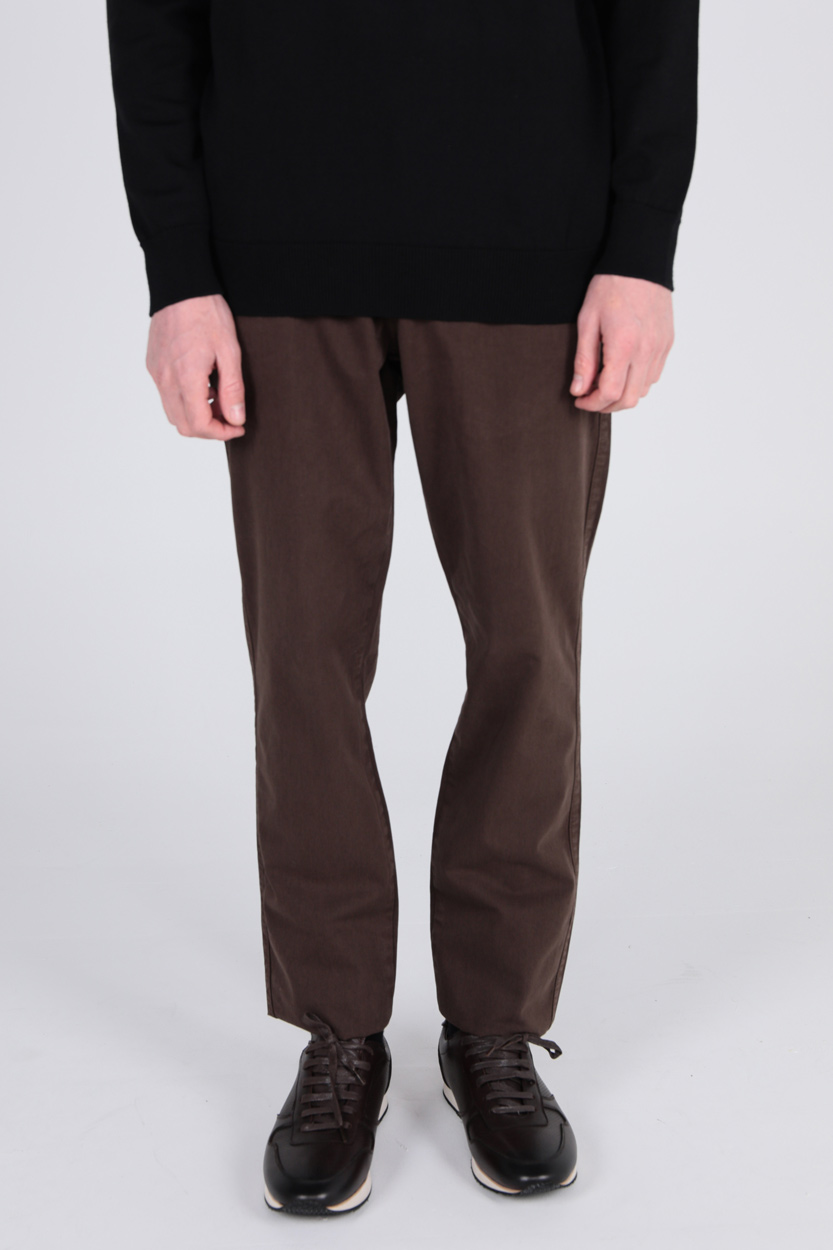 شلوار کتان کاغذی مردانه مدل راسته