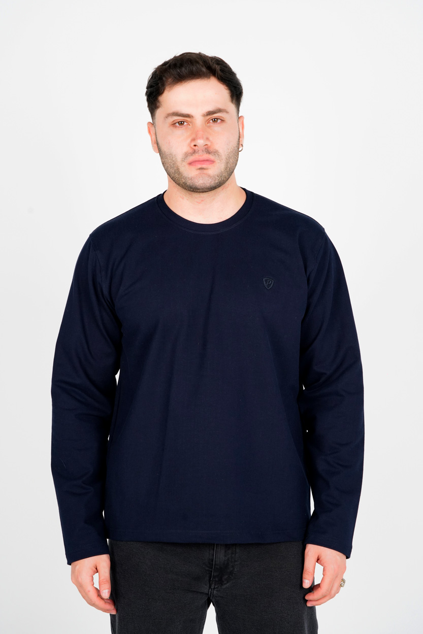 دورس آستین بلند یقه گرد مردانه ساده