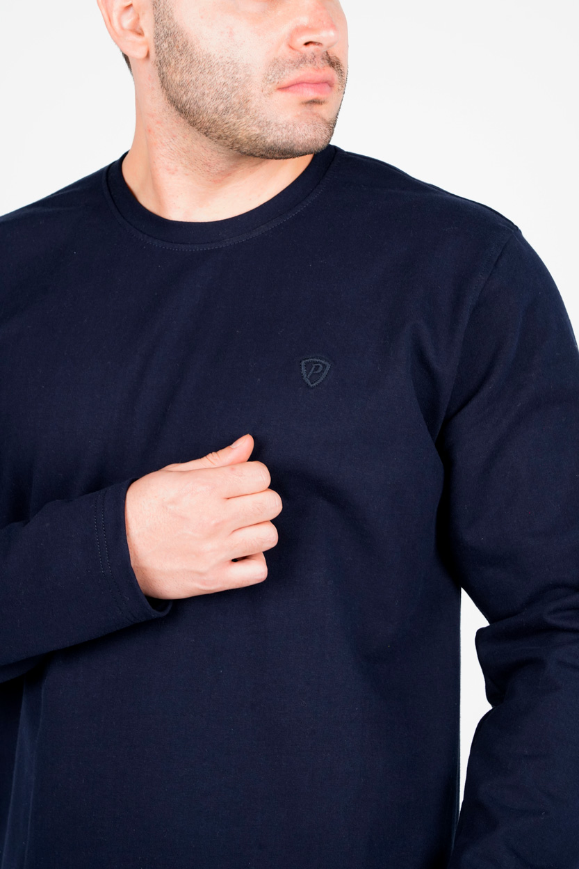 دورس آستین بلند یقه گرد مردانه ساده