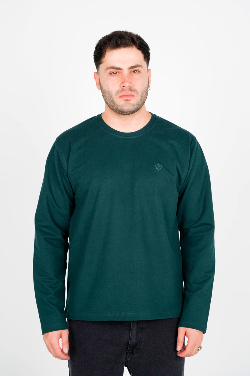 دورس آستین بلند یقه گرد مردانه ساده