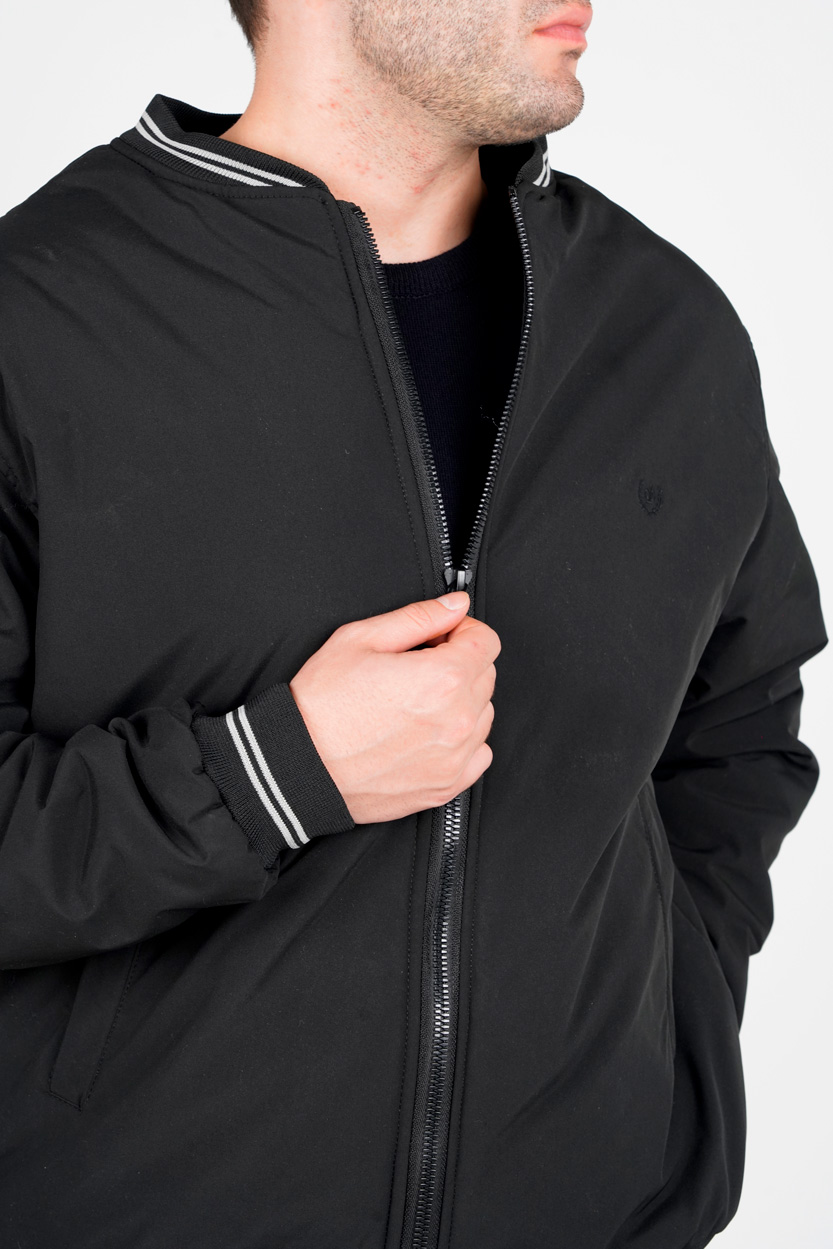 کاپشن کتان یقه ایستاده مردانه