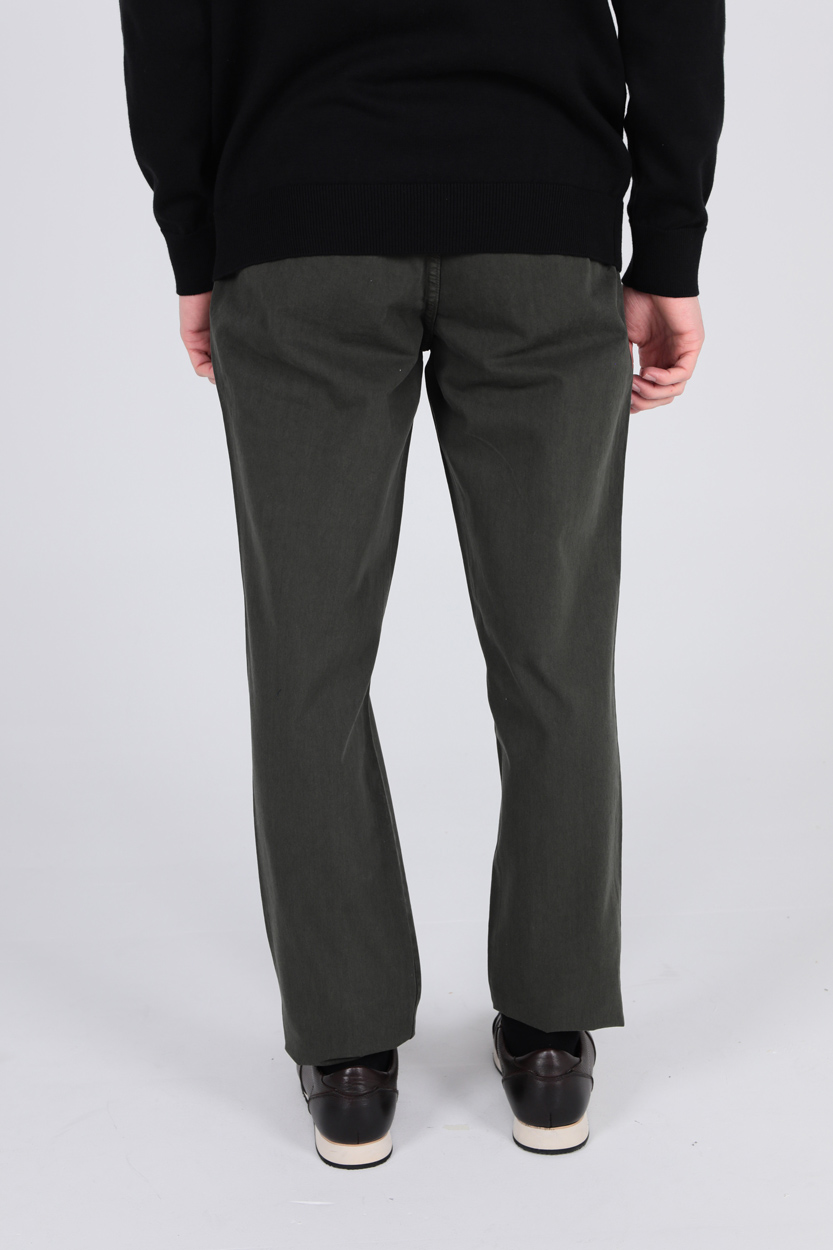 شلوار کتان کاغذی مردانه مدل راسته