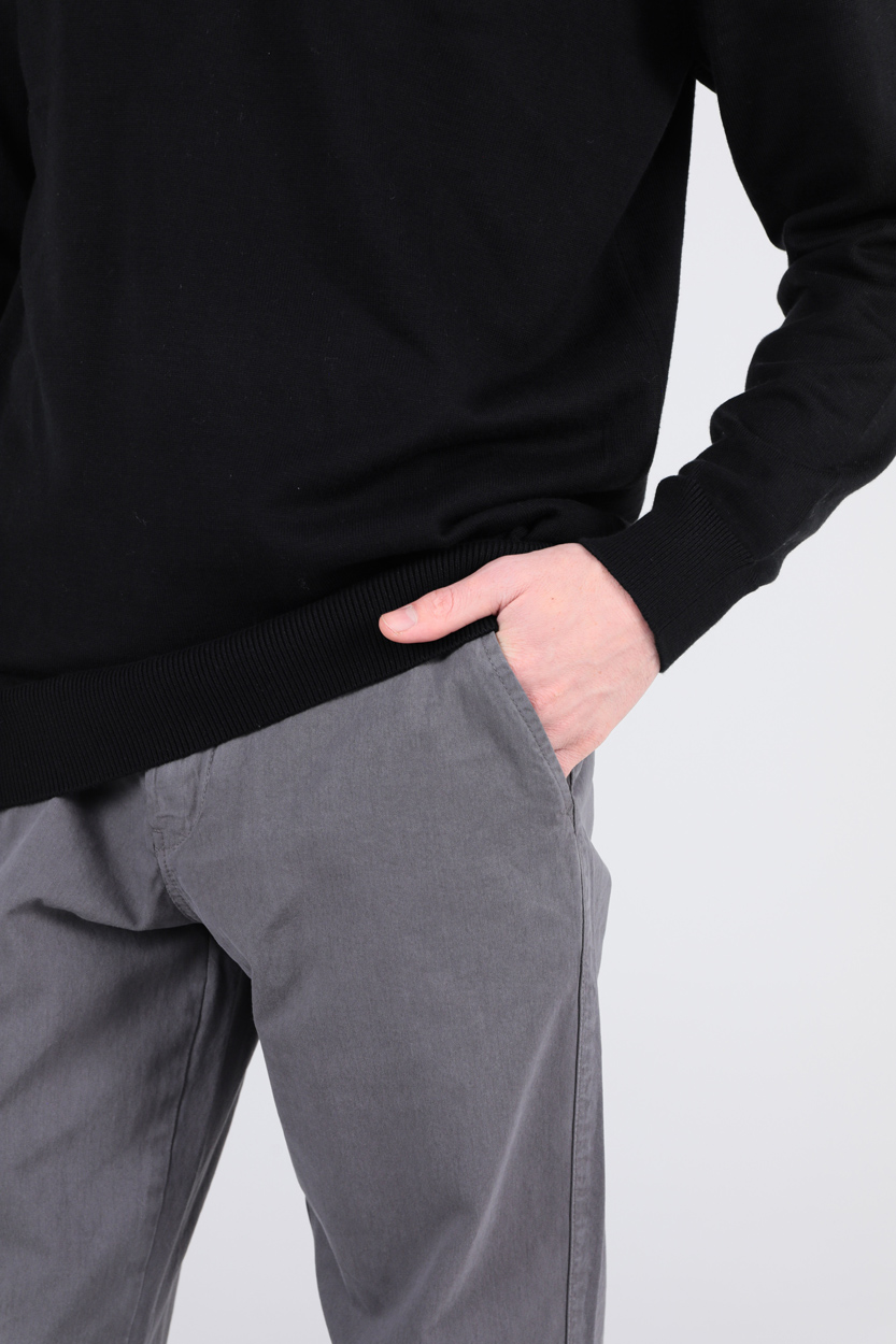 شلوار کتان کاغذی مردانه مدل راسته