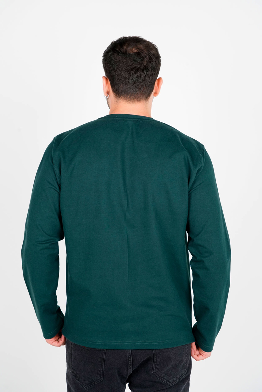 دورس آستین بلند یقه گرد مردانه ساده