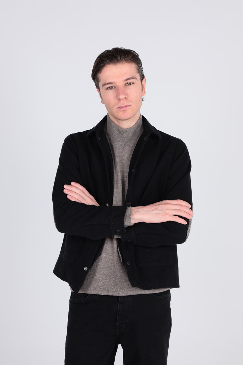 کت فوتر کوتاه مردانه 