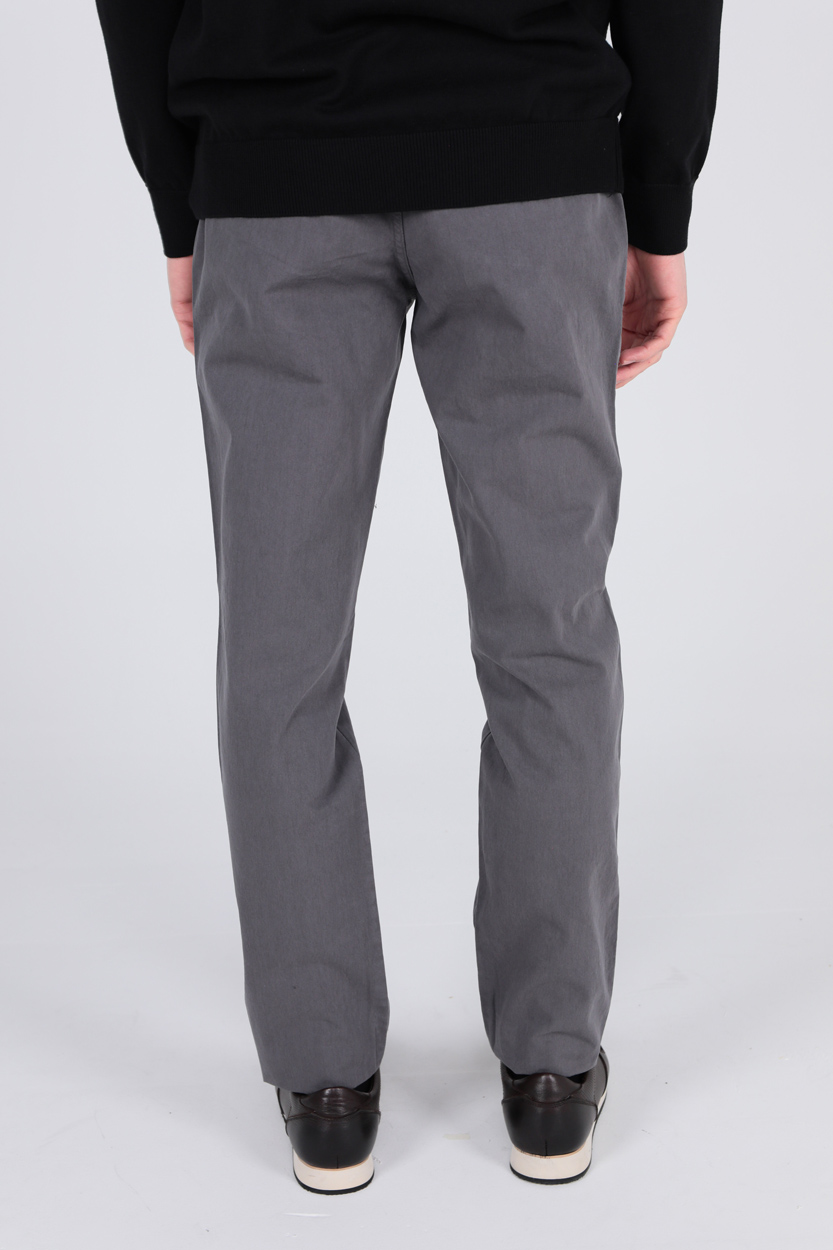 شلوار کتان کاغذی مردانه مدل راسته