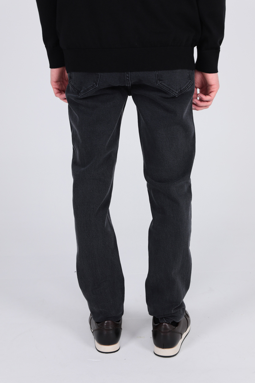 شلوار جین مردانه مدل راسته مشکی