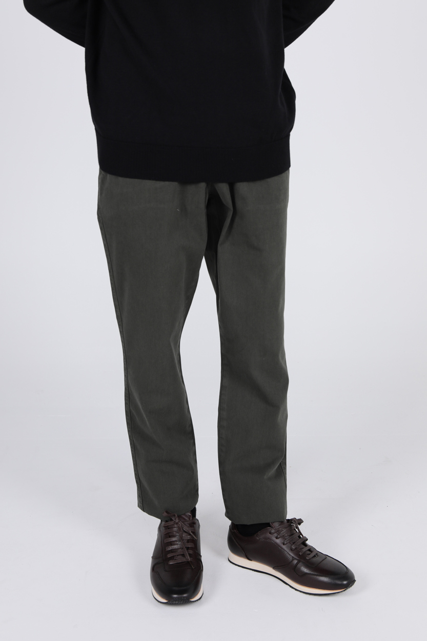 شلوار کتان کاغذی مردانه مدل راسته