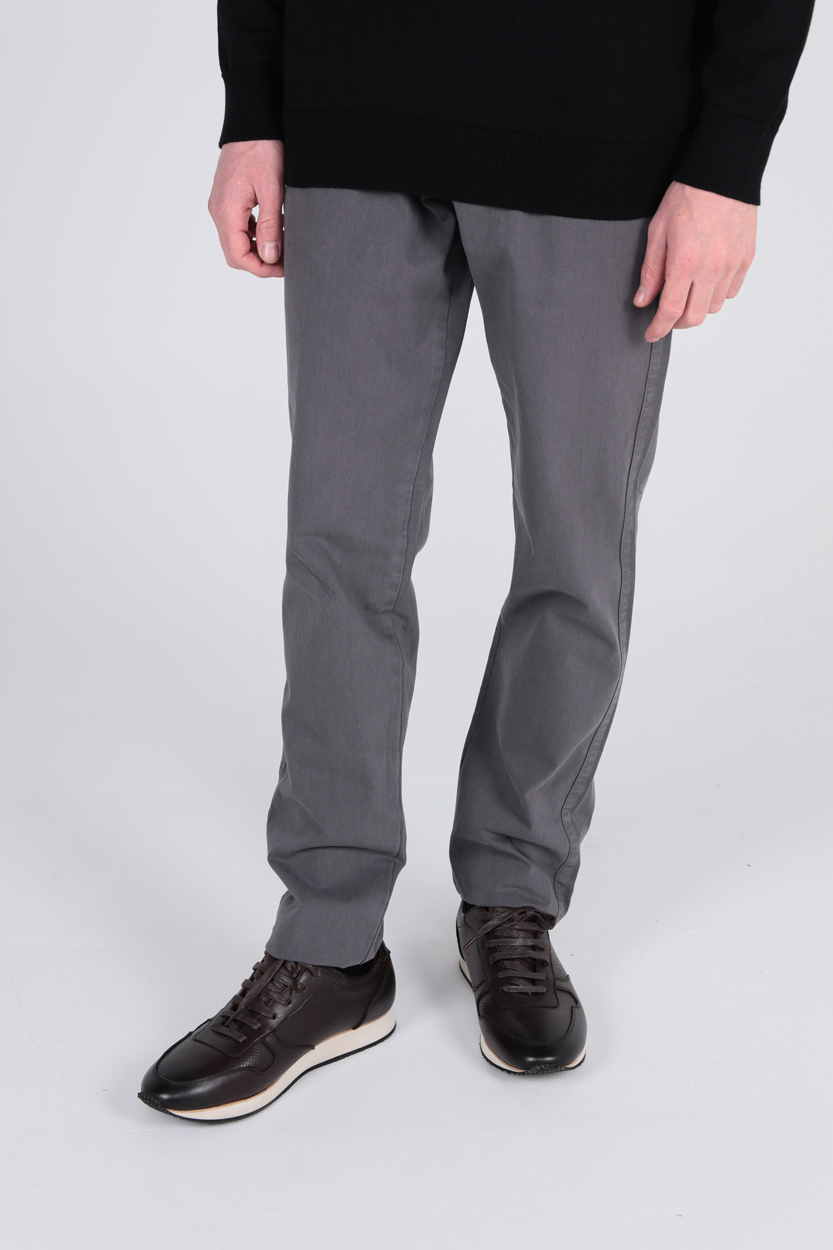 شلوار کتان کاغذی مردانه مدل راسته