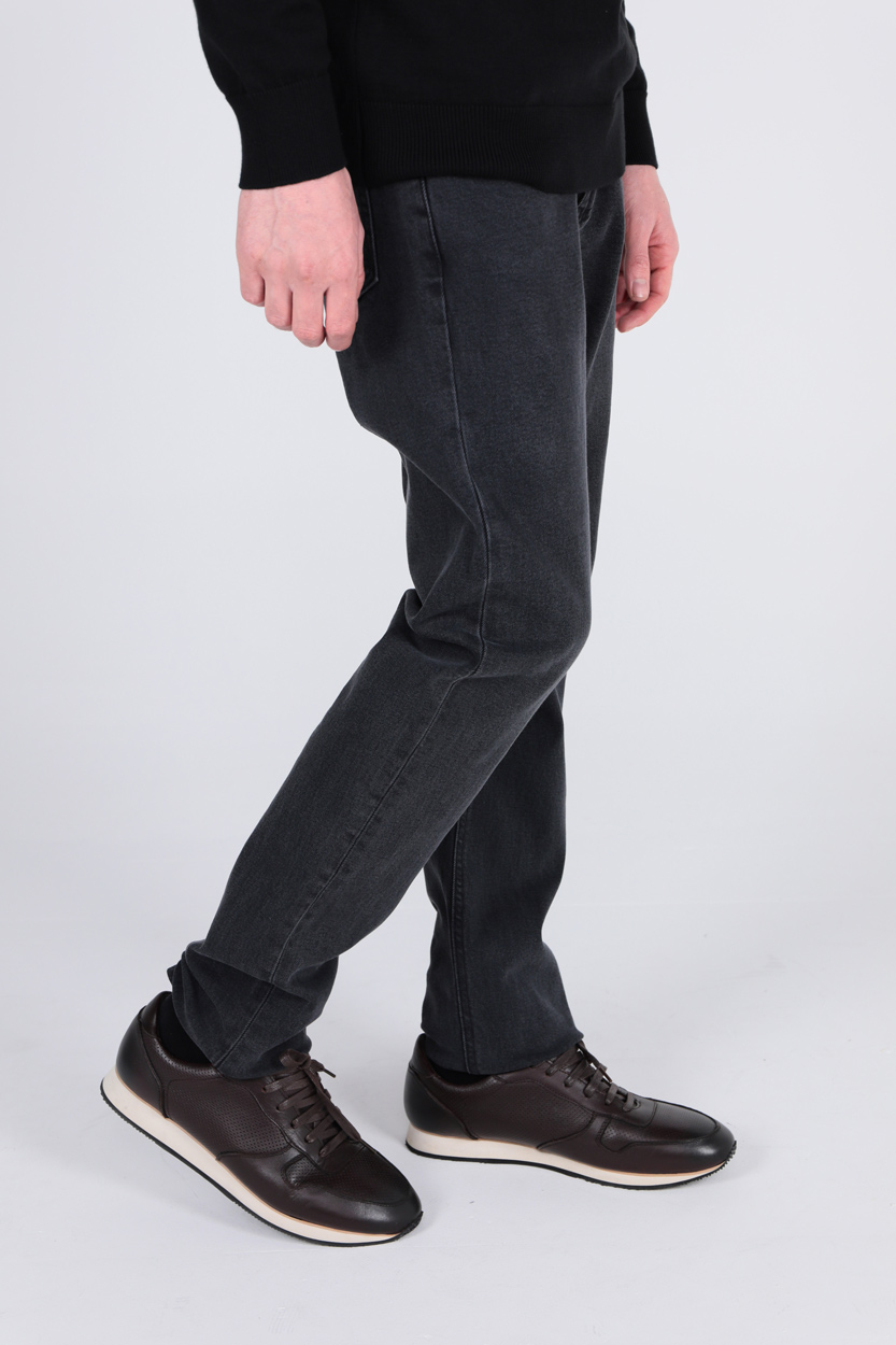 شلوار جین مردانه مدل راسته مشکی