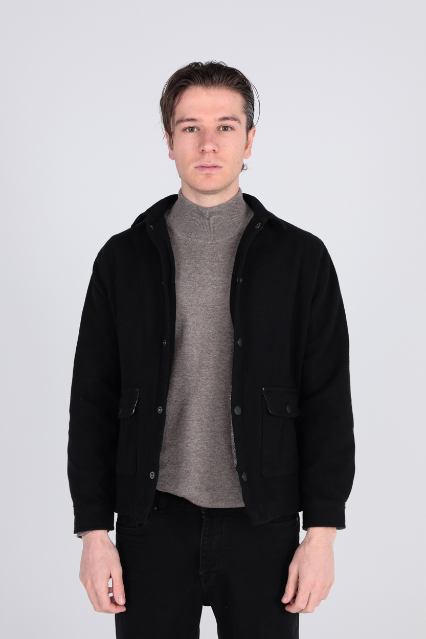 کت فوتر کوتاه مردانه 