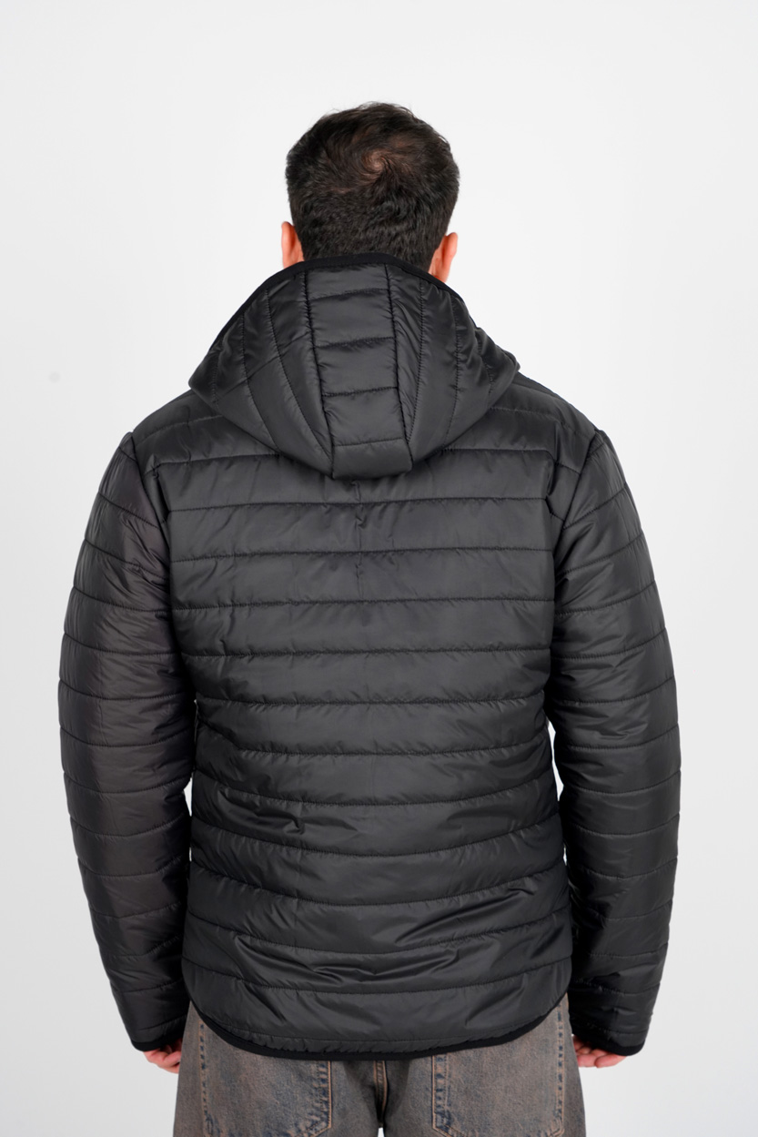 کاپشن کلاهدار شمعی مردانه