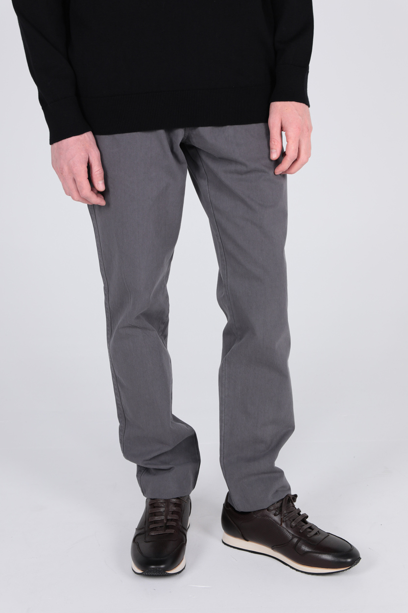 شلوار کتان کاغذی مردانه مدل راسته