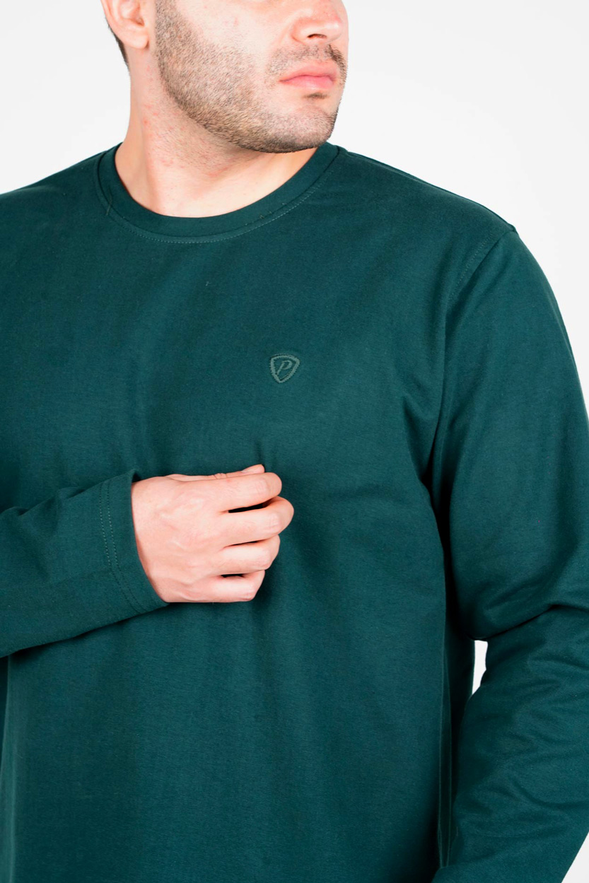 دورس آستین بلند یقه گرد مردانه ساده