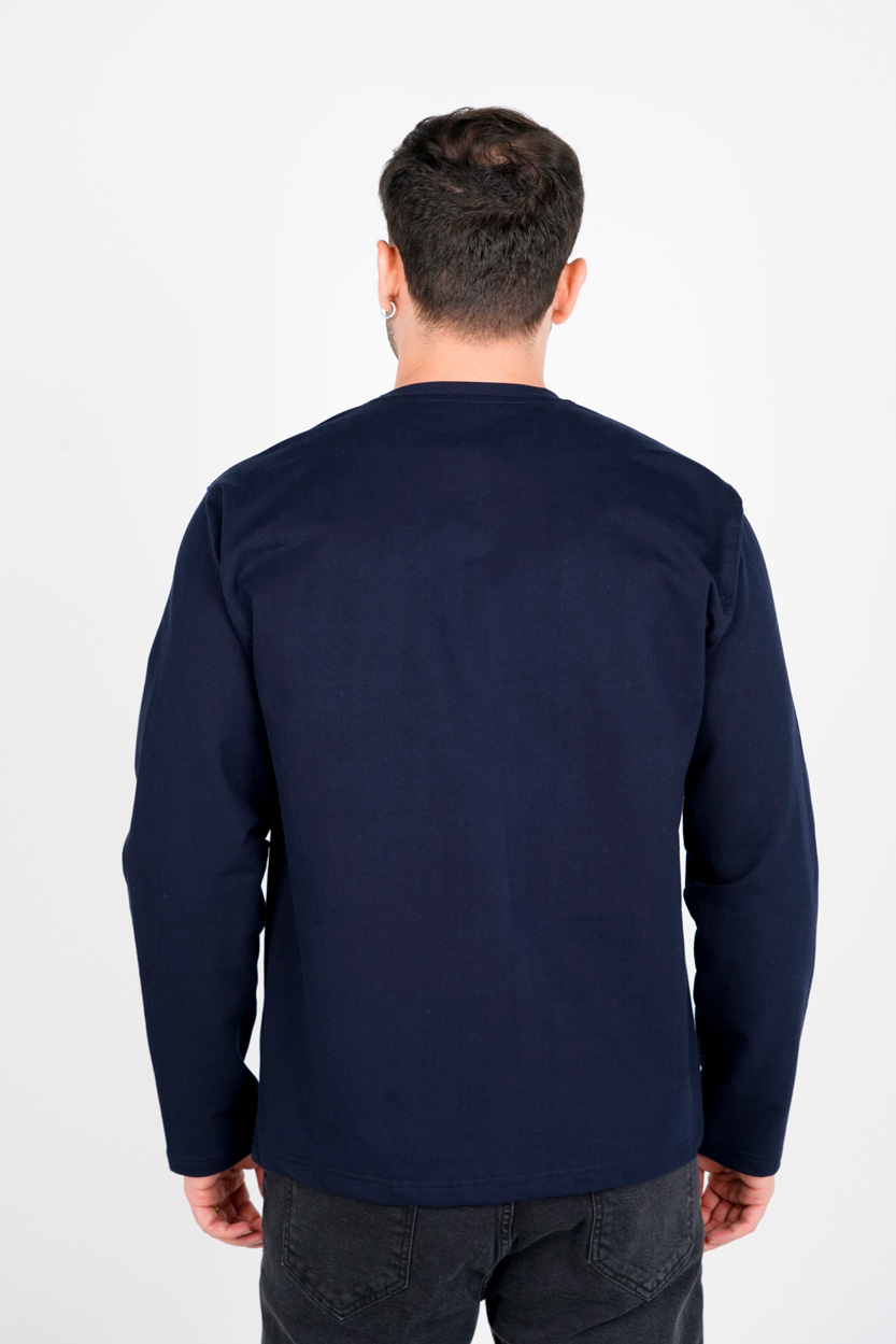 دورس آستین بلند یقه گرد مردانه ساده