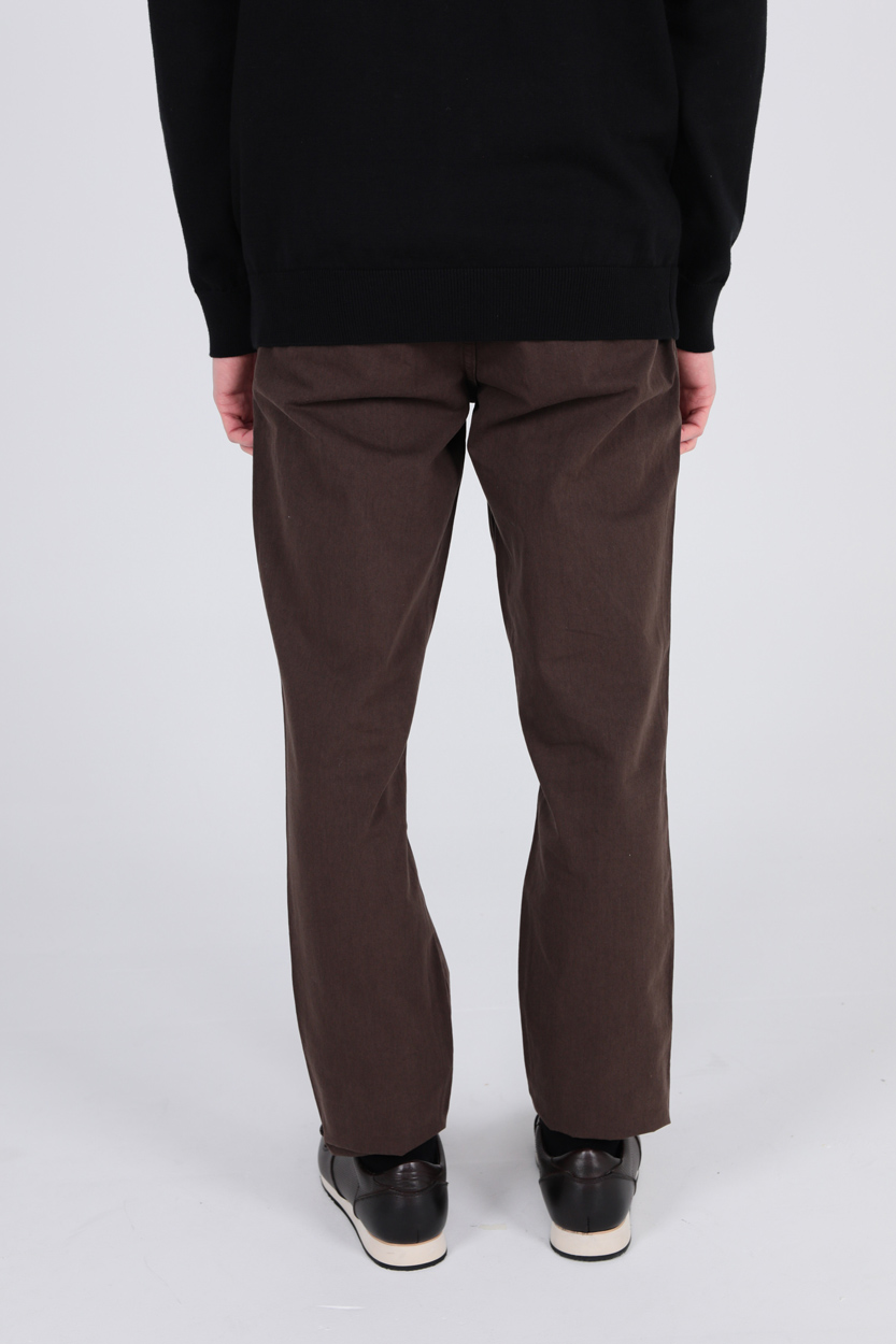 شلوار کتان کاغذی مردانه مدل راسته