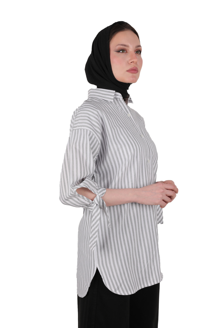 شومیز آستین سه ربع