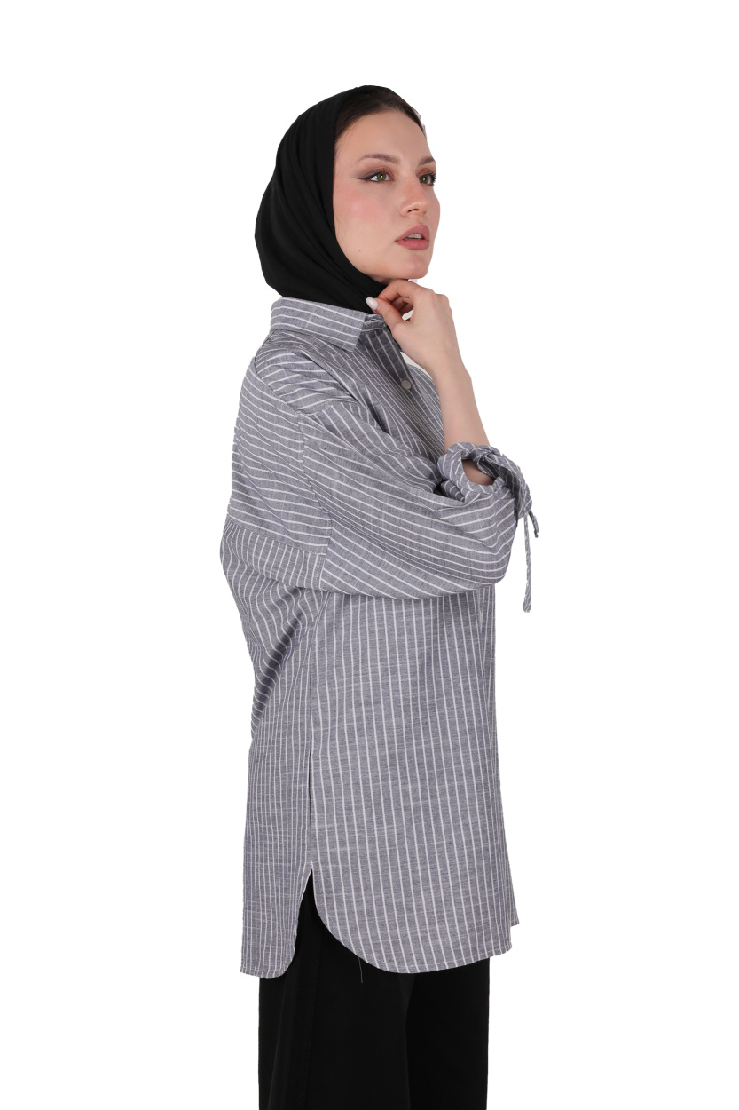 شومیز آستین سه ربع