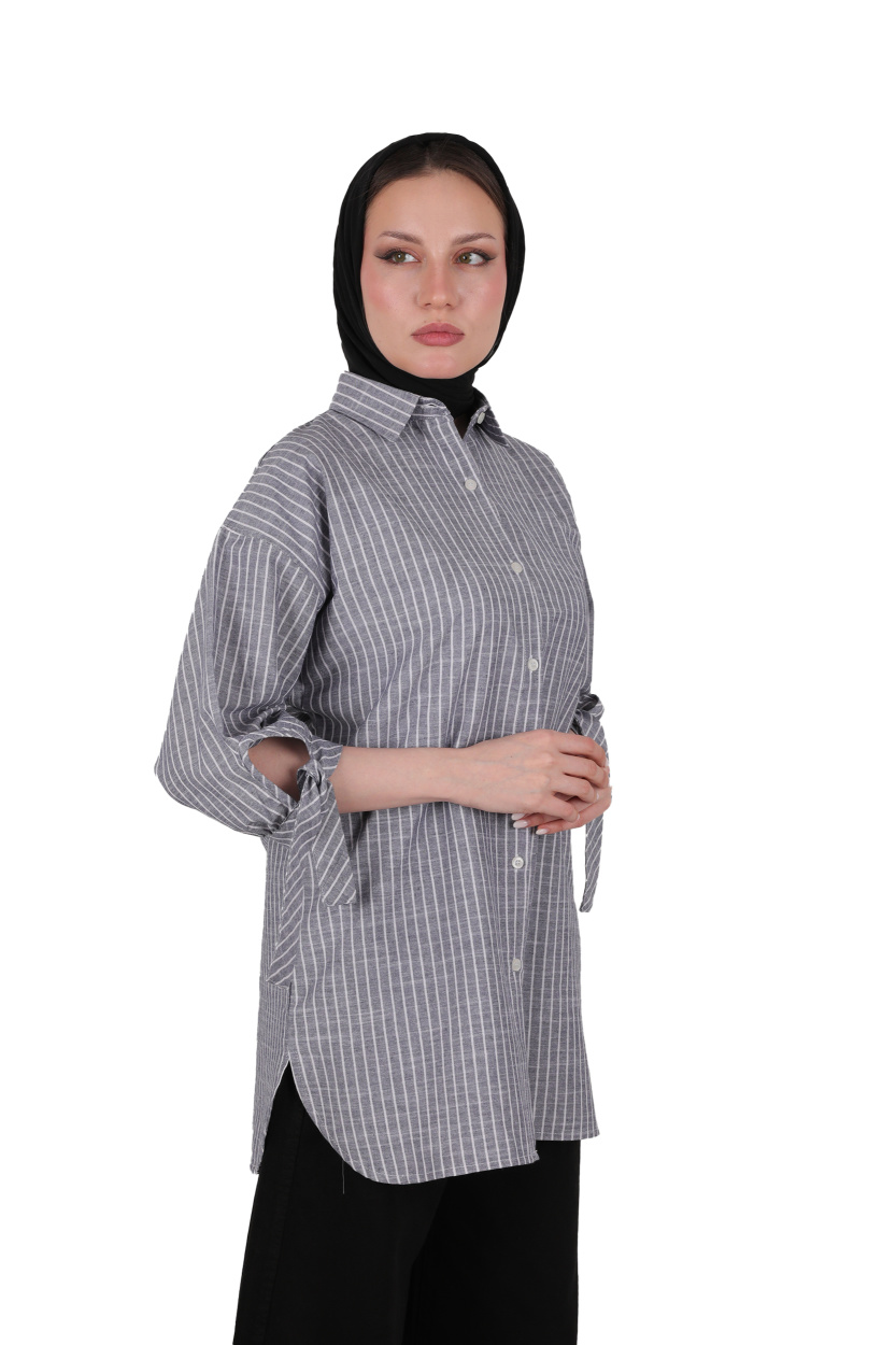 شومیز آستین سه ربع