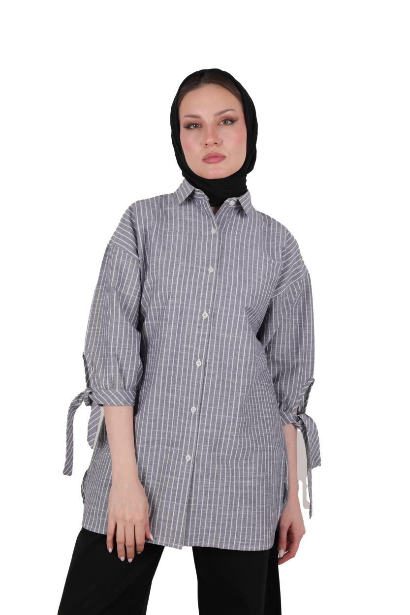 شومیز آستین سه ربع