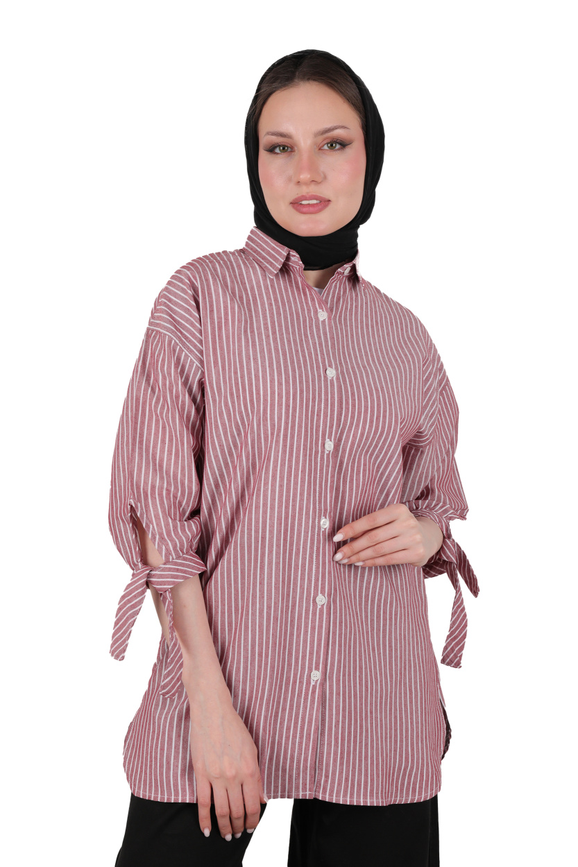 شومیز آستین سه ربع