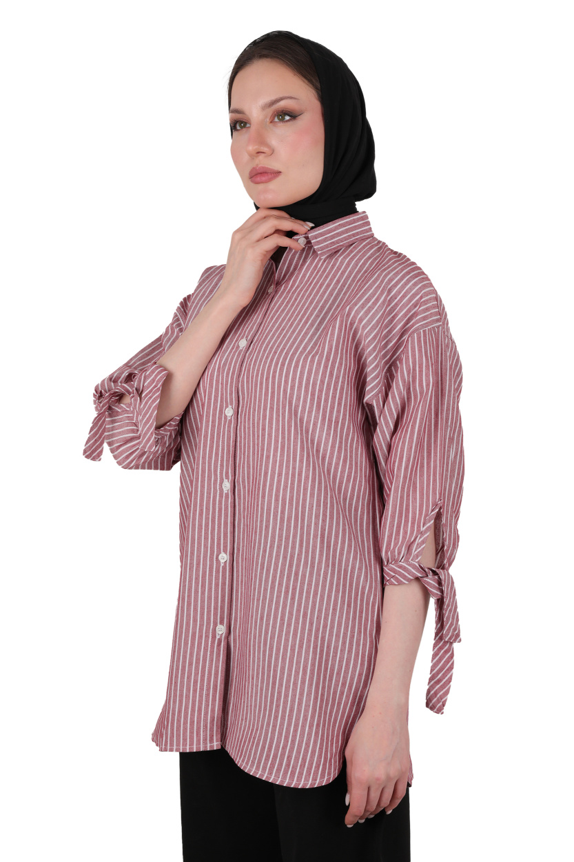شومیز آستین سه ربع