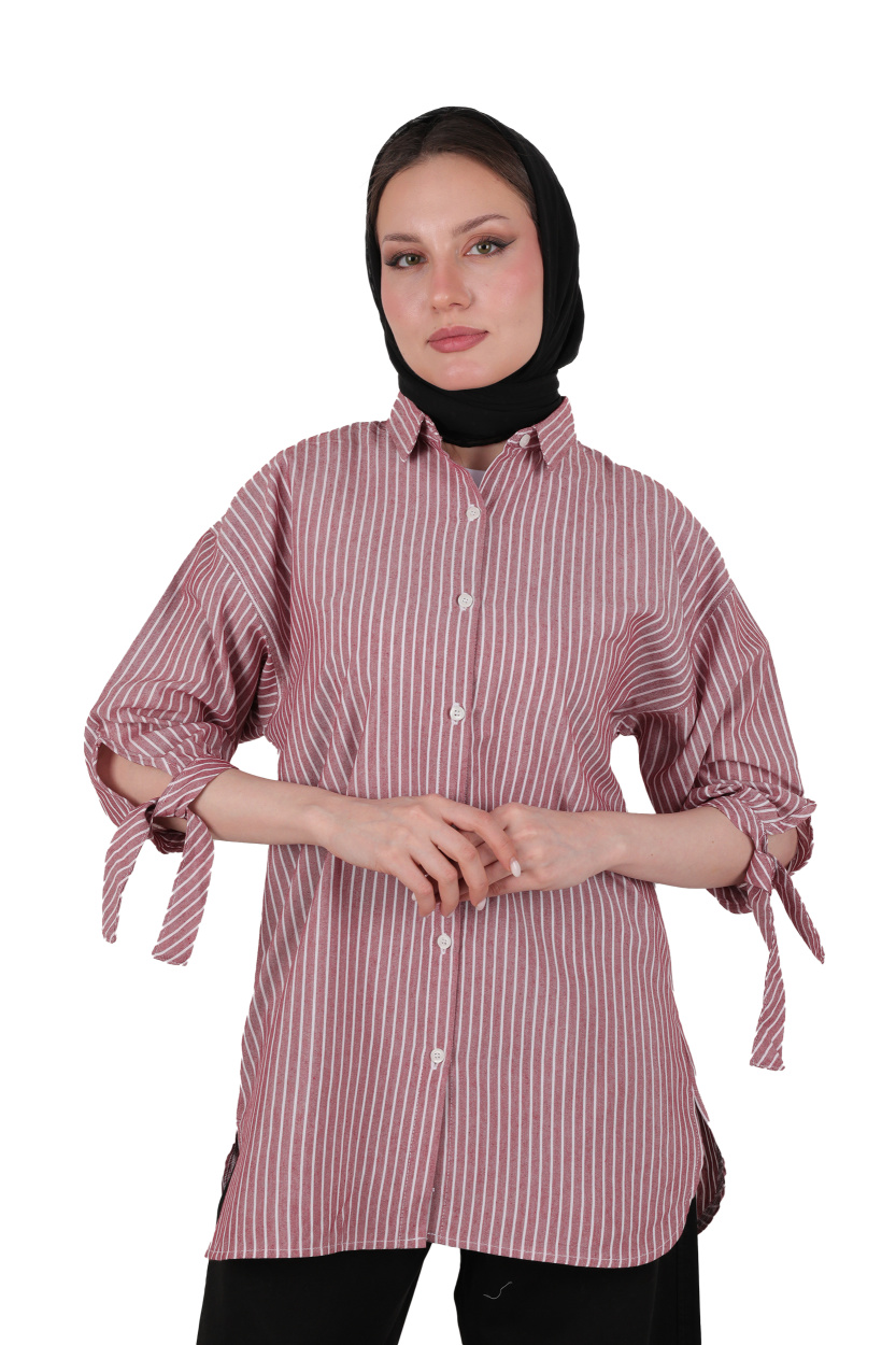 شومیز آستین سه ربع