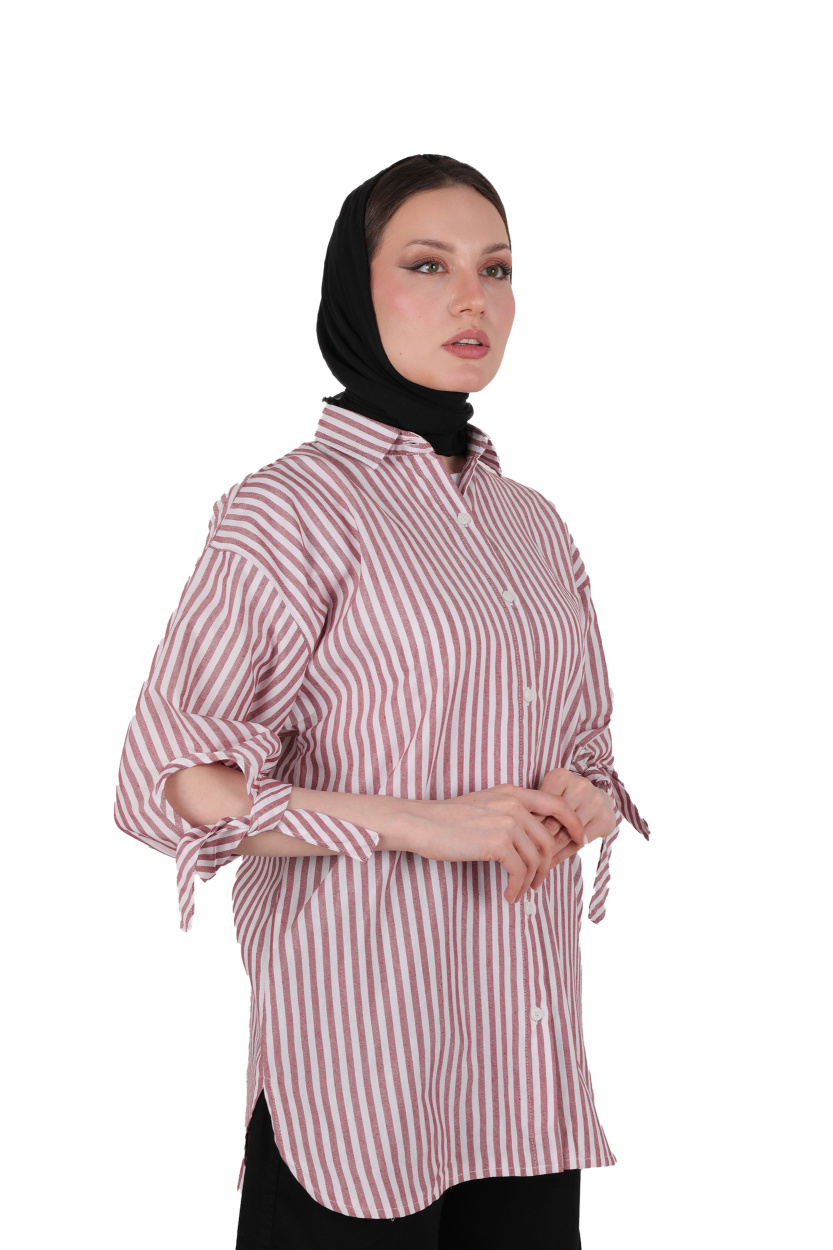 شومیز آستین سه ربع