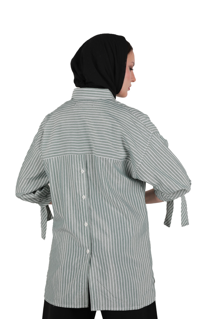 شومیز آستین سه ربع