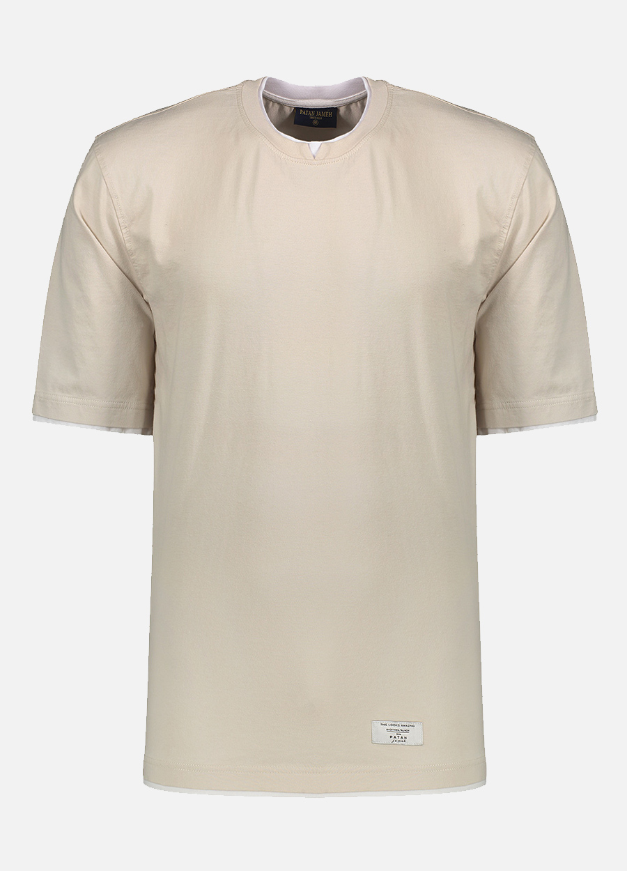 تیشرت آستین کوتاه مردانه